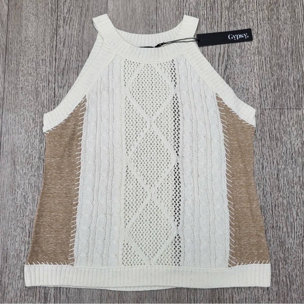 GYPSY 05 Knitted Tank Top